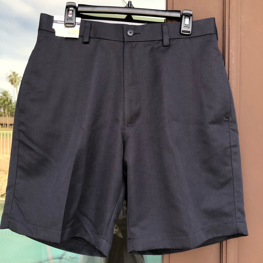 Roundtree & Yorke Navy Golf Shorts Men’s 34